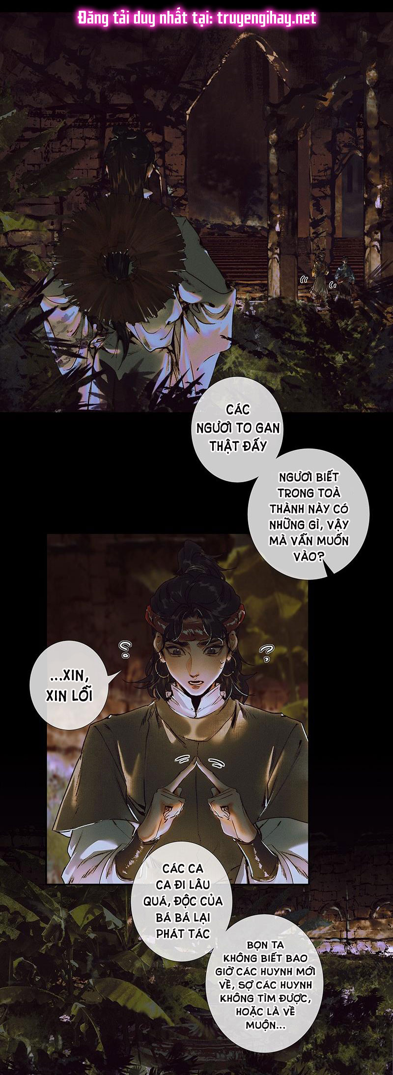 thiên quan tứ phúc - bách vô cấm kỵ chapter 40.1 7