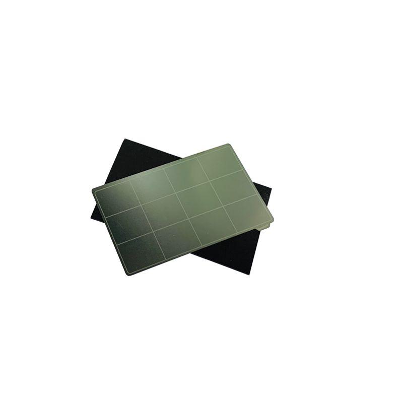 ENERGETIC Resin Build Plate Magnetic Sheet 224x129mm 3D Printer Resin Flex Plate for Elegoo Saturn 2 8K