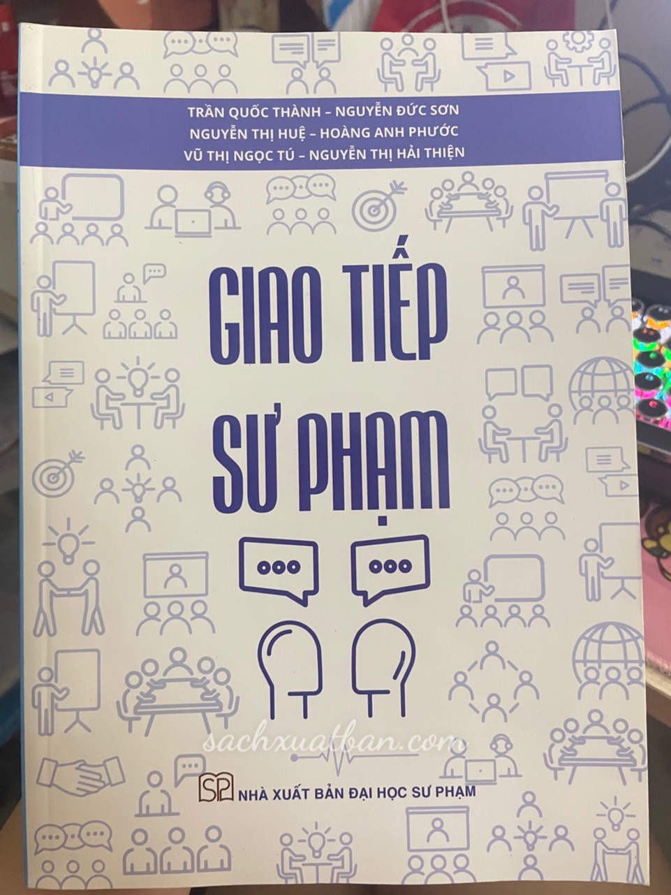 Sách Giao Tiếp Sư Phạm - NXB Sư Phạm