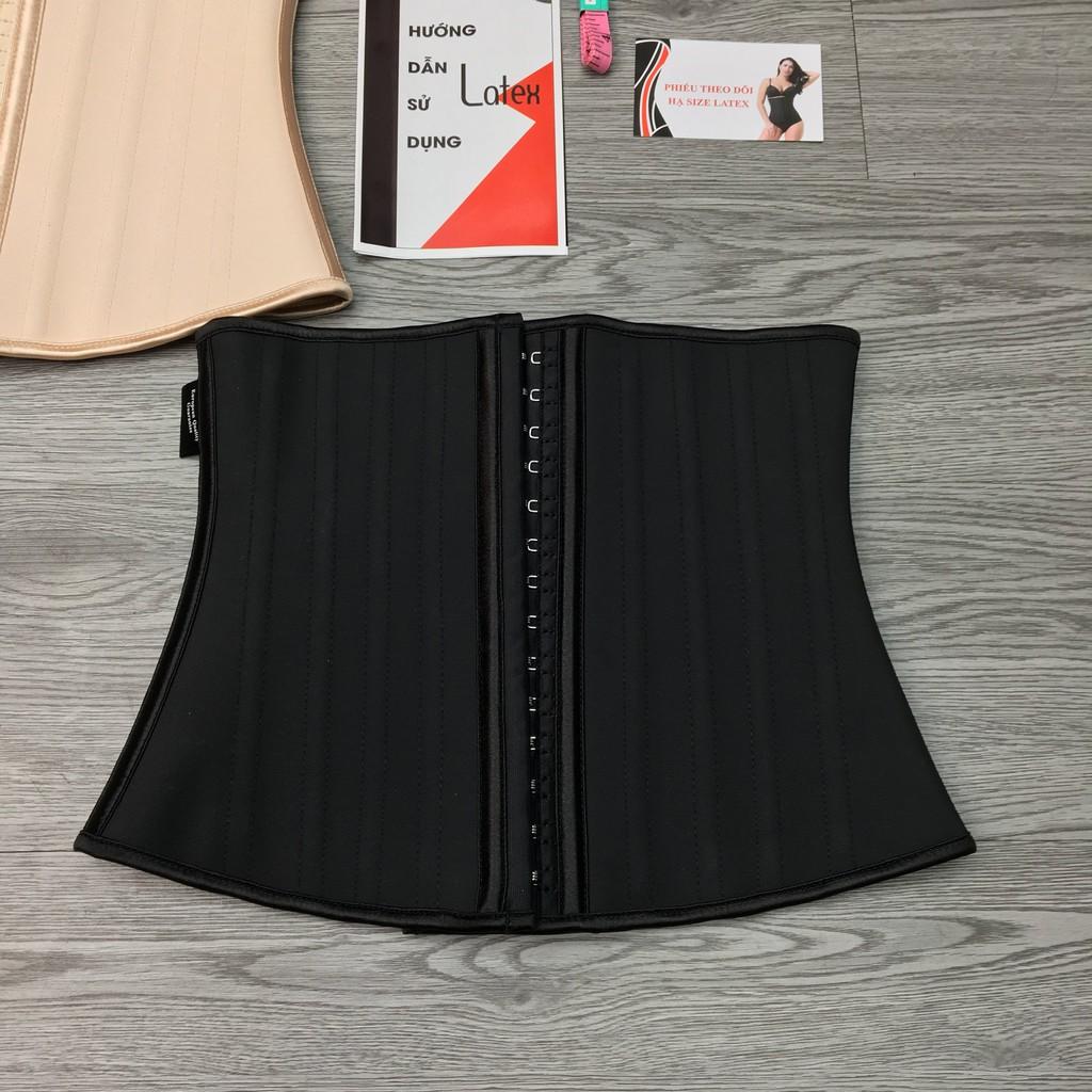 Đai Nịt Bụng Latex 25 Xương Nhập Khẩu Hy Lạp - Gen nịt bụng tạo vòng eo thon gọn