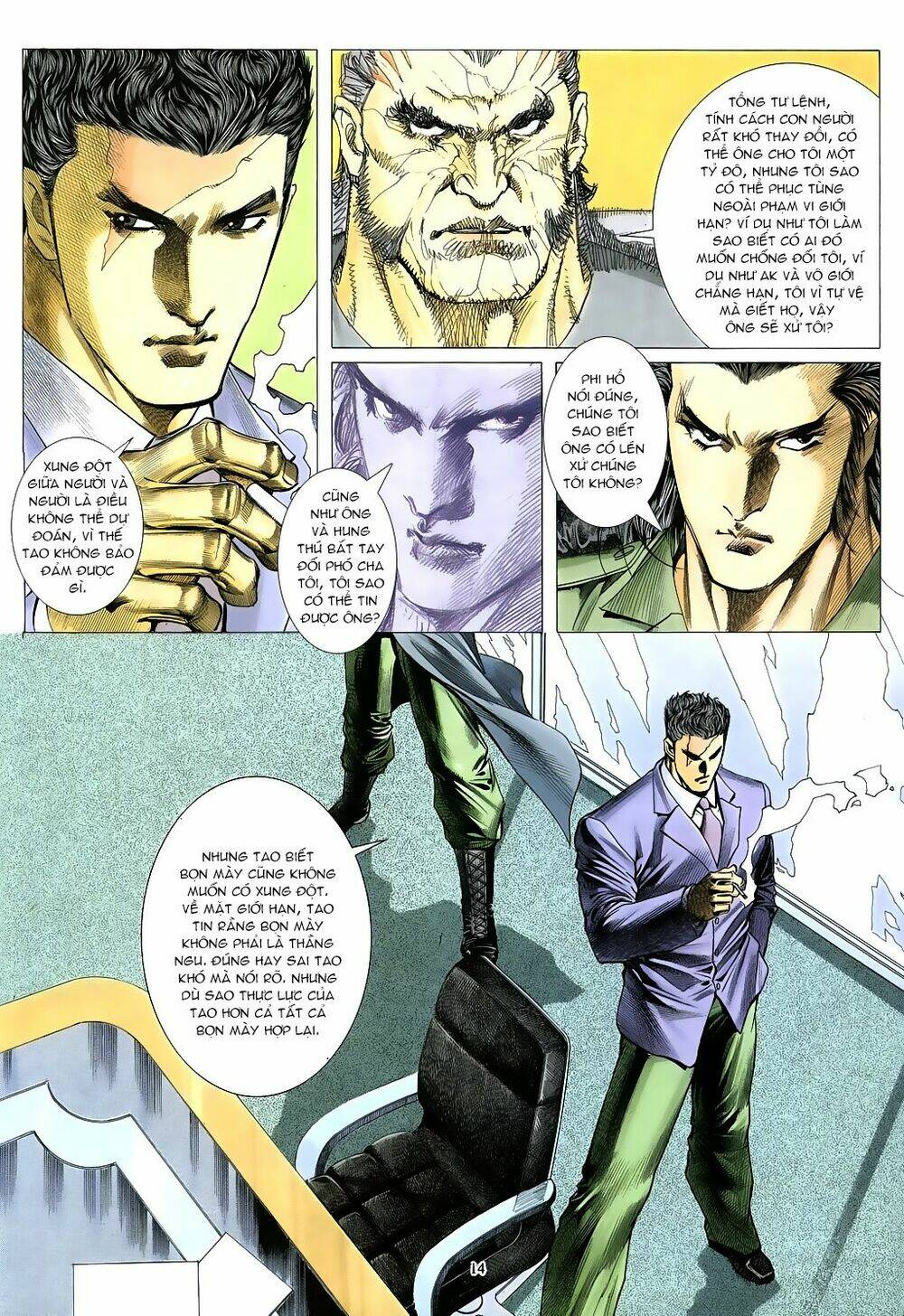 mạt nhật chiến lang chapter 77 13