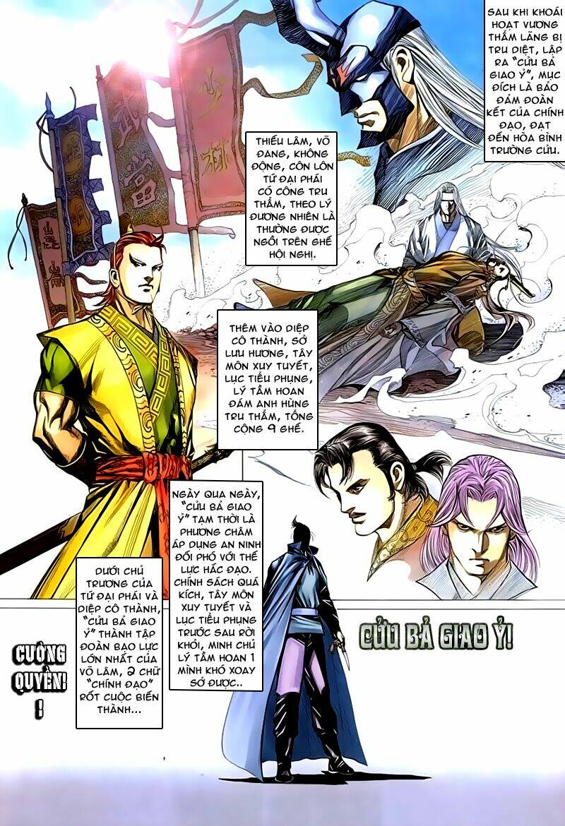cổ long quần hiệp chapter 40 15