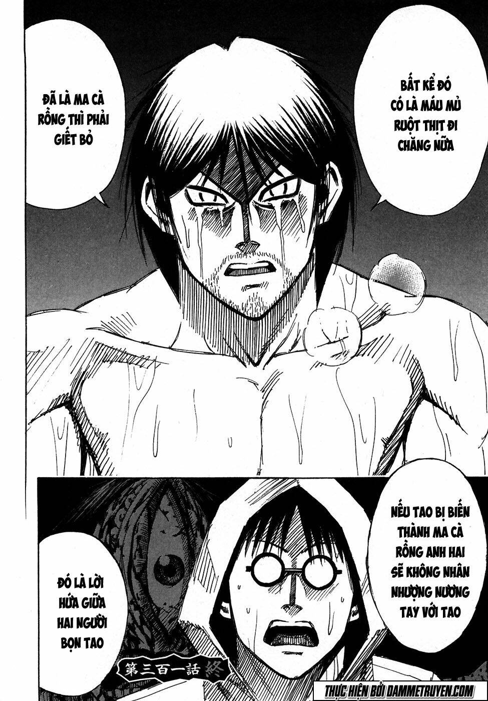 đảo ma cà rồng chapter 301 19