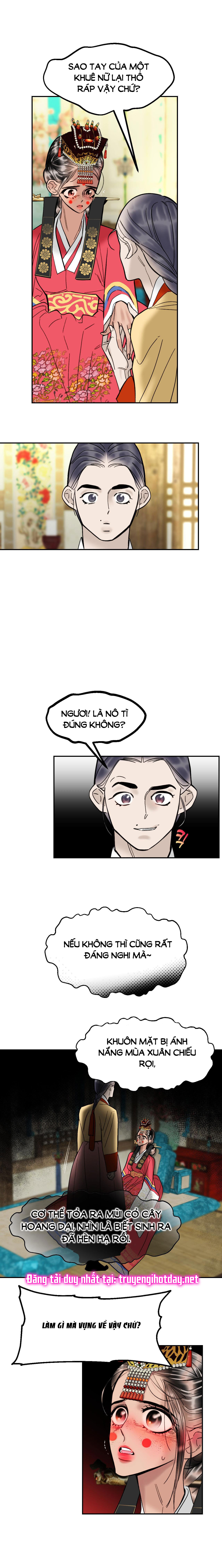 Khẽ Nhắm Đôi Mắt Hồ Ly chapter 5.1 - Trang 3