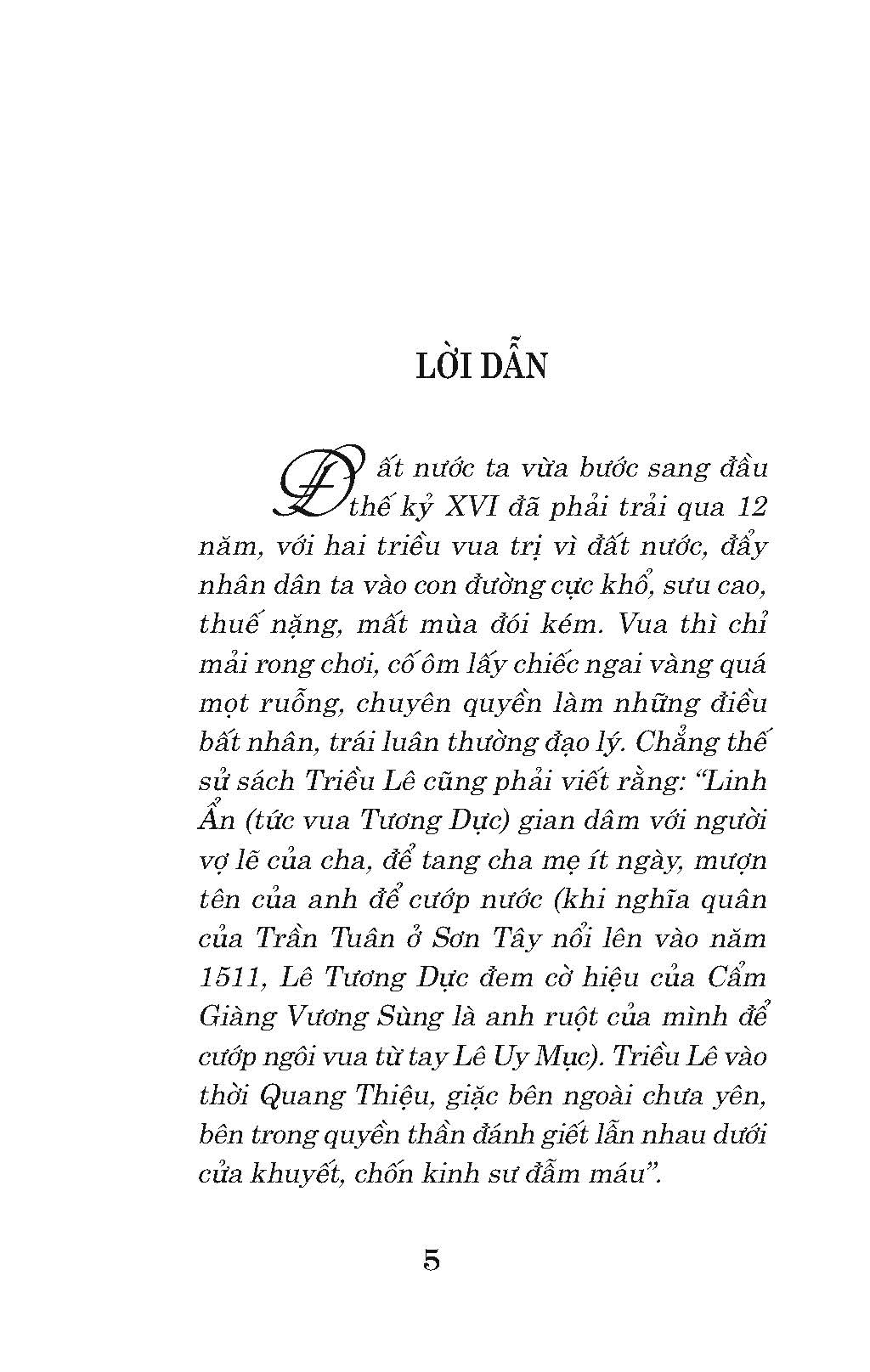 Trịnh - Nguyễn Phân Tranh Chia Cắt Hai Miền Đất Nước