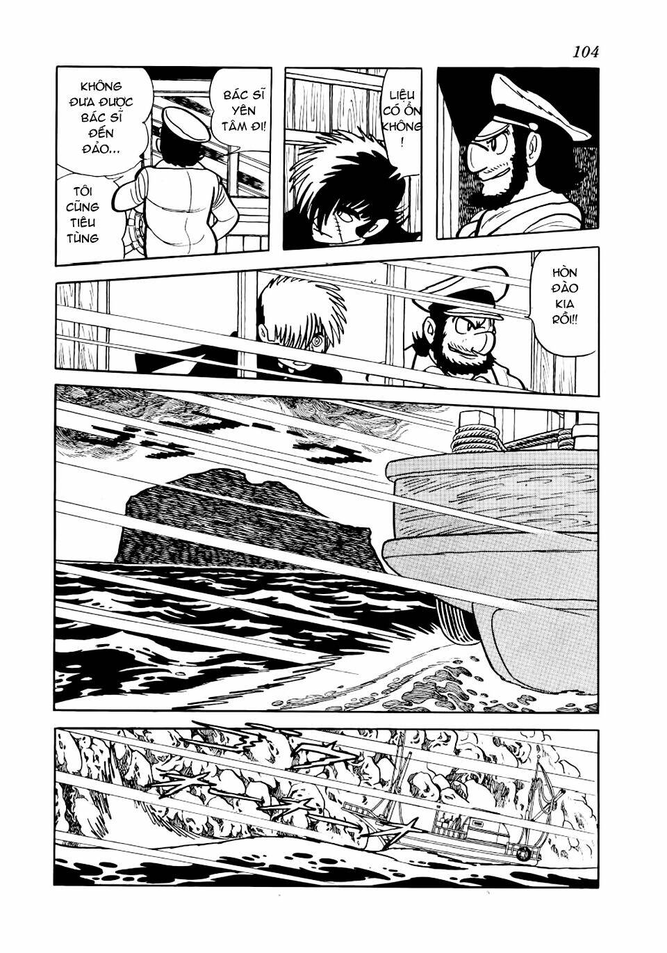 bác sĩ quái dị chapter 165 6