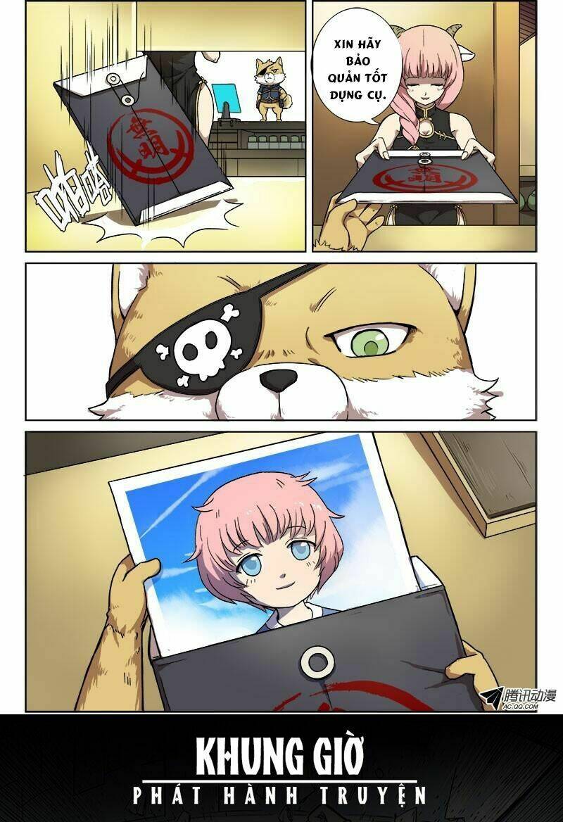 gen thợ săn chapter 10 16