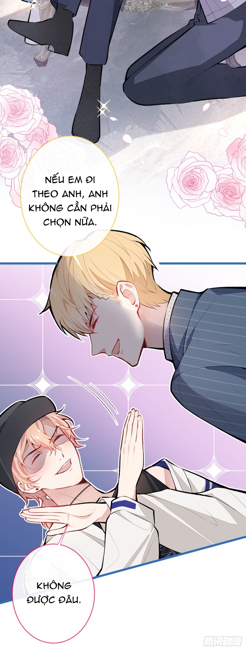 lại bị nam thần chọc trên hot search! chapter 17 4