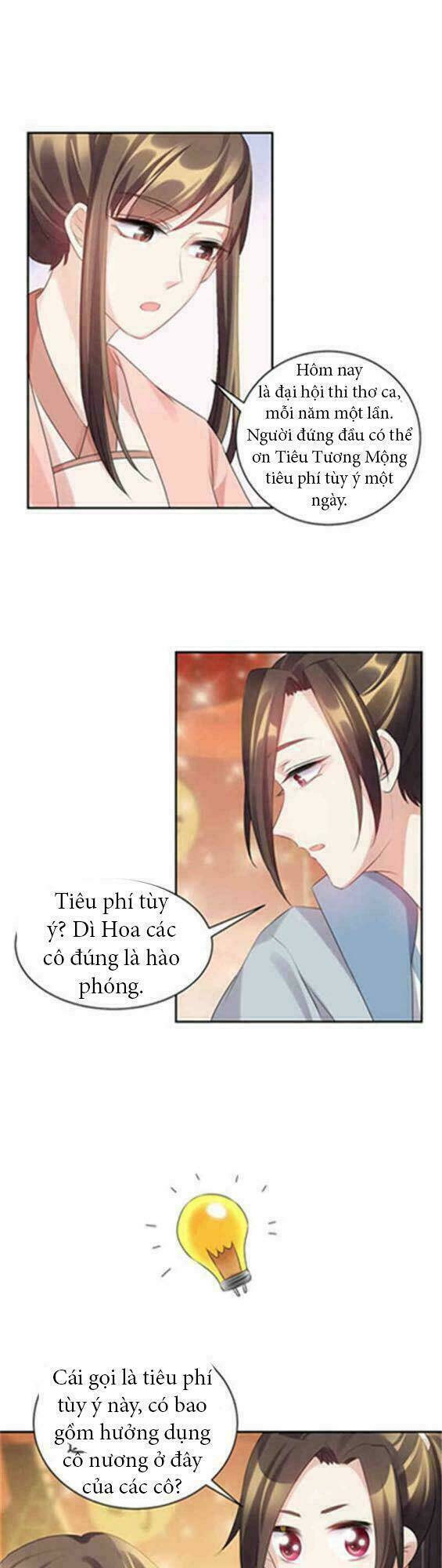 quả nhân có bệnh tên là tương tư chapter 70 9
