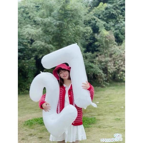 Bóng số trắng hot 2021