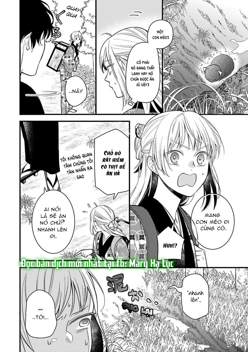 quỷ quái ở đâu? ~ bậc thầy trừ tà háo sắc và nàng quỷ bị giam cầm ~ chapter 2.1 8
