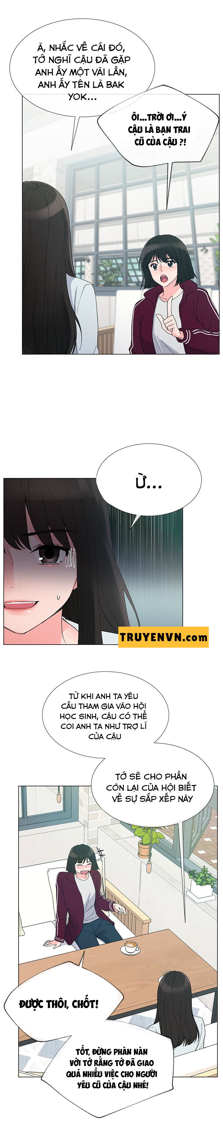unlucky girl - cô nàng xui xẻo chapter 28 17