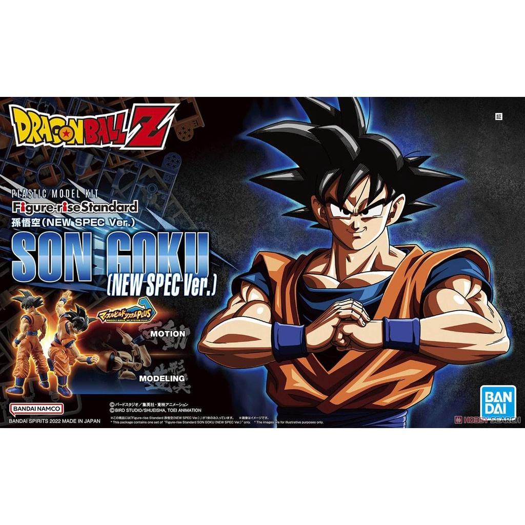 Mô hình SON GOKU (NEW SPEC Ver.) Figure-rise Standard lắp ráp BANDAI CHÍNH HÃNG