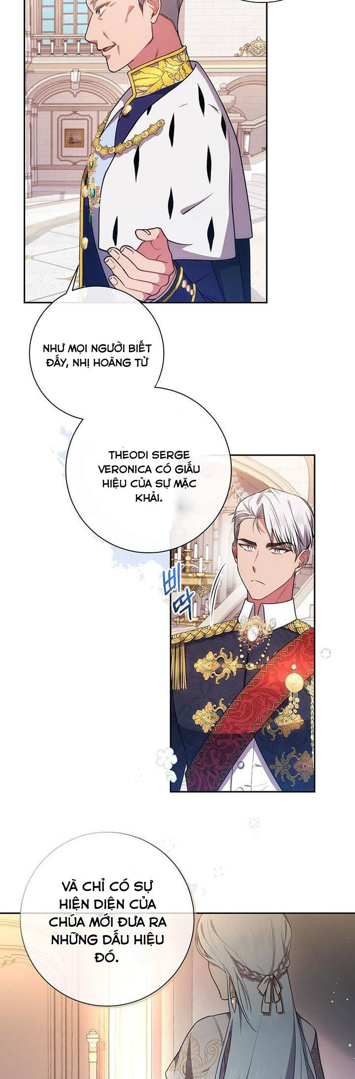 cuộc sống của nàng hầu gái iraine chapter 19 7