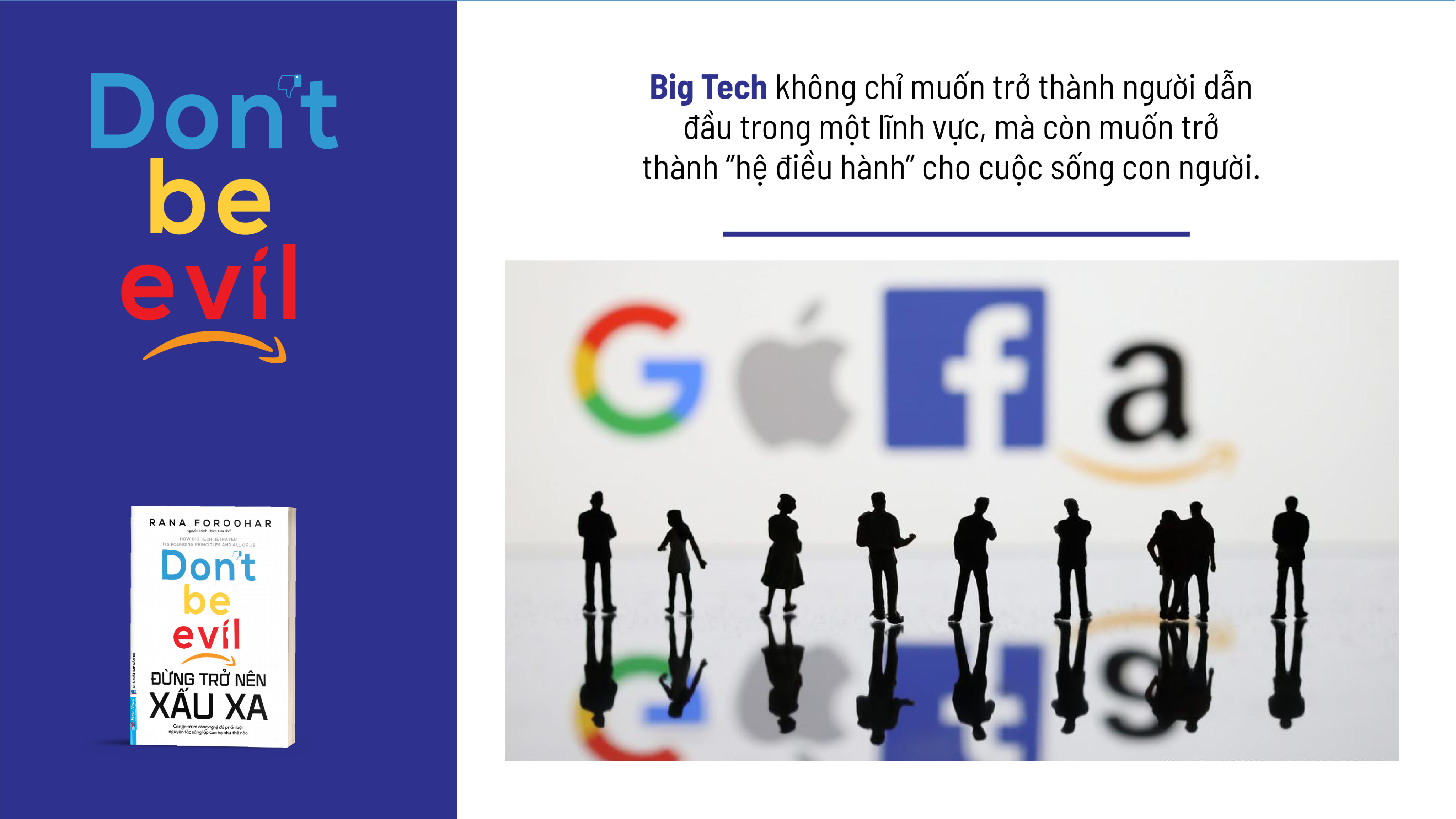 Sách Đừng Trở Nên Xấu Xa - First News