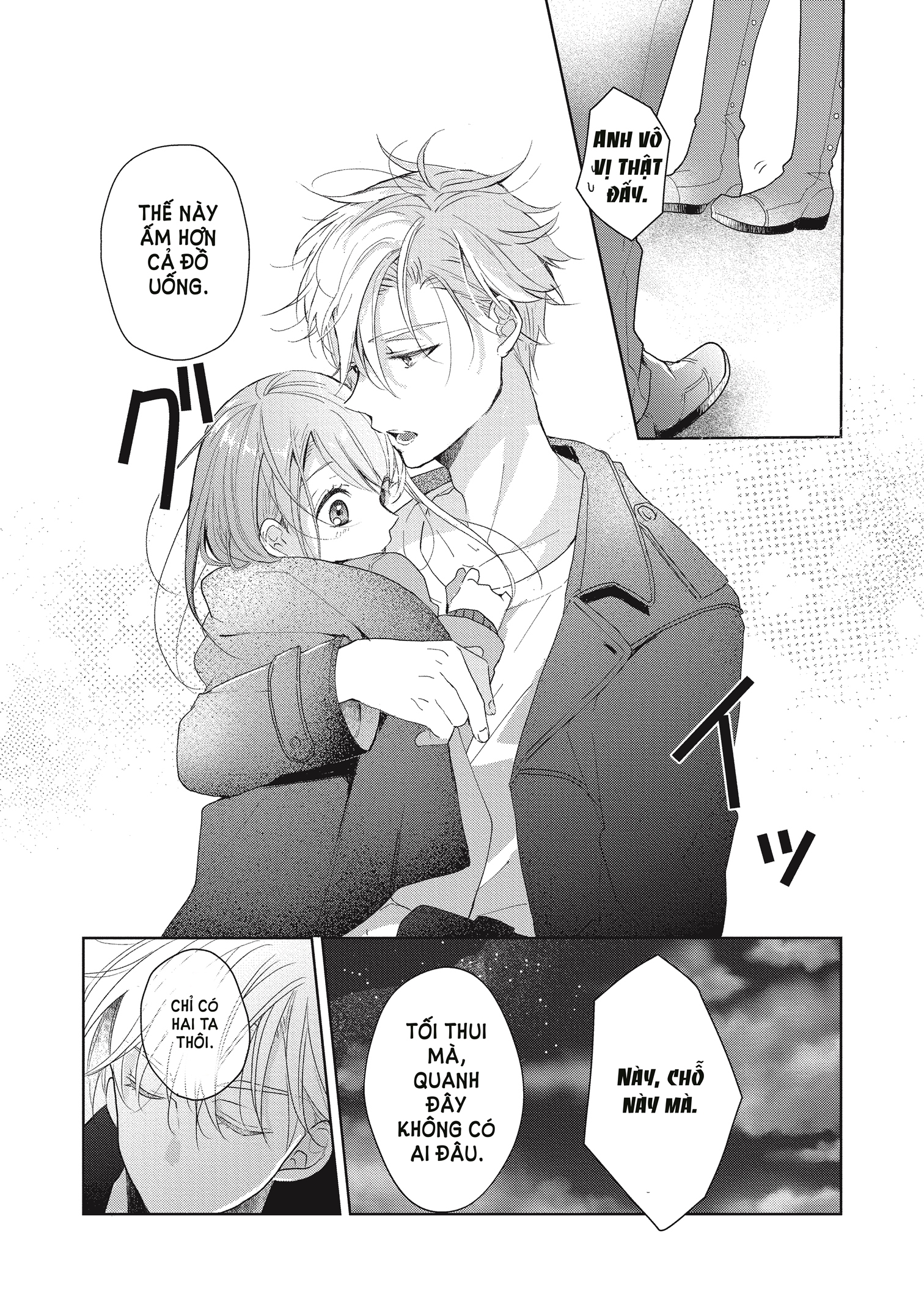 [21+] Chớ Có Yêu Bạn Cùng Phòng chapter 6.2 - Trang 10