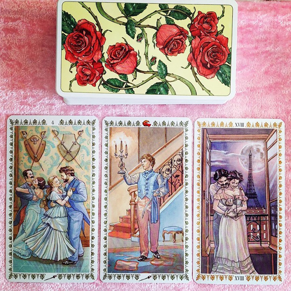 Bài Tarot Romantic Tarot Đá Thanh Tẩy