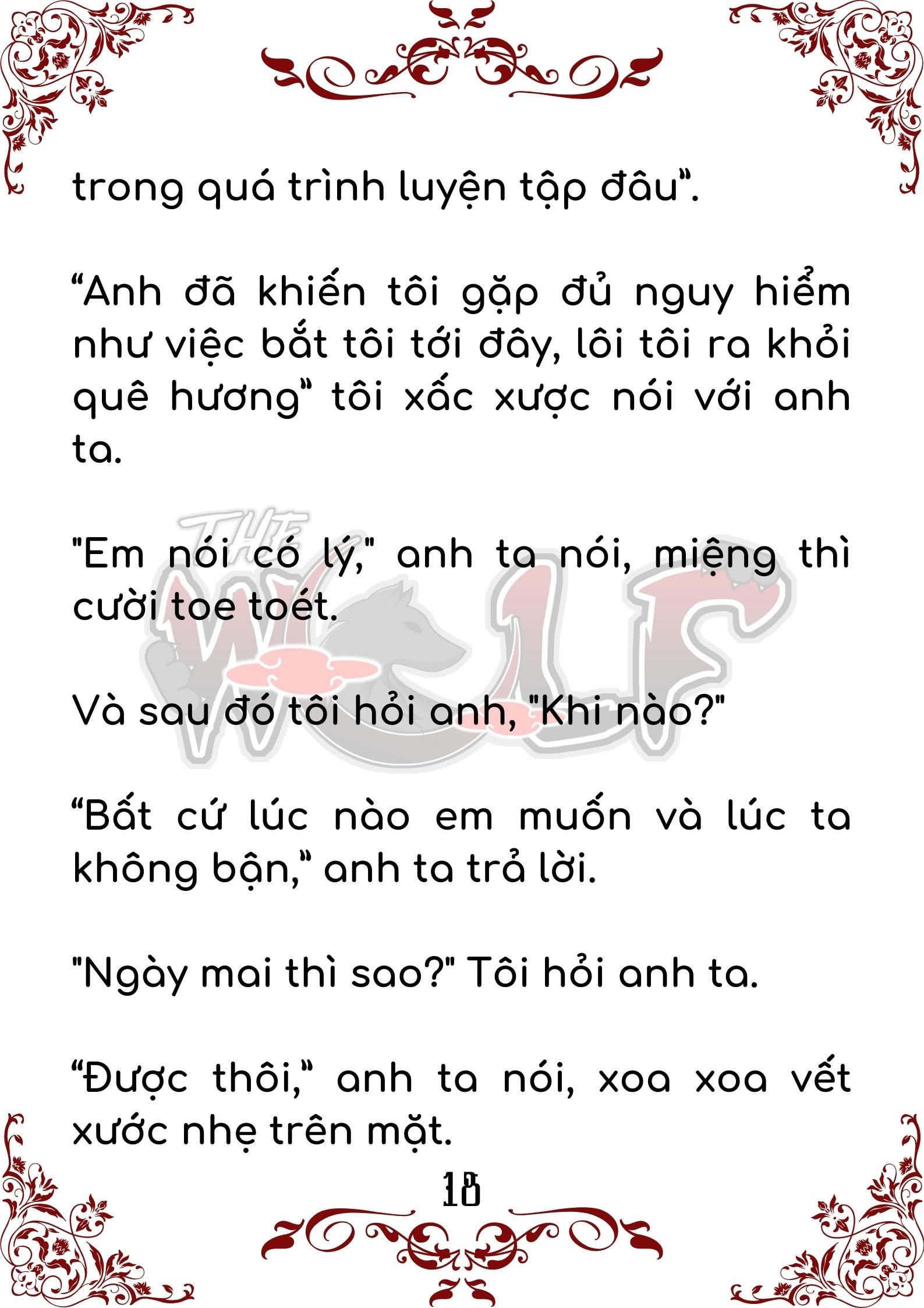 Bầy Sói Giữa Danes Chapter 19 - Next Chapter 20