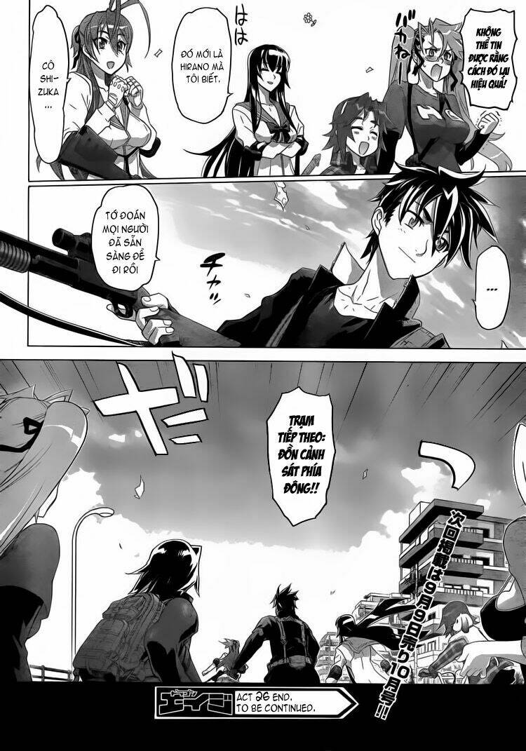 highschool of the dead chapter 26 34
