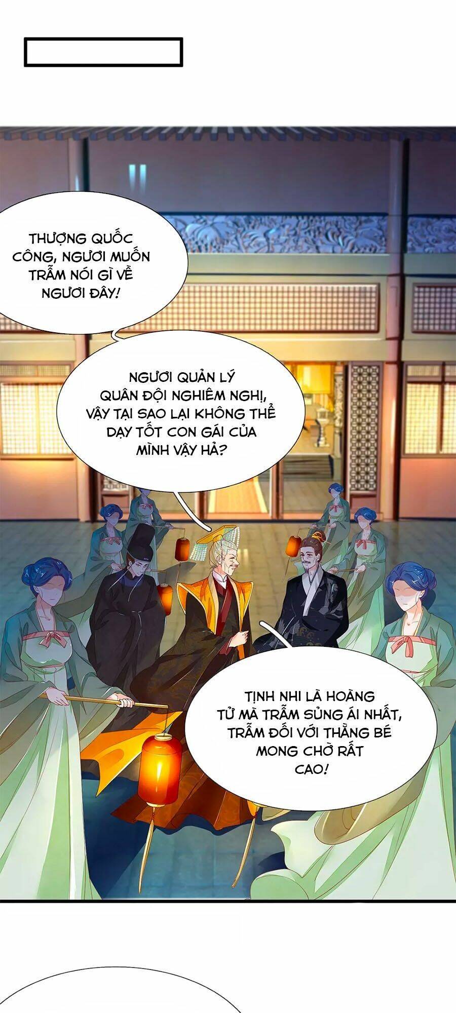 y hậu lệ thiên chapter 64 13