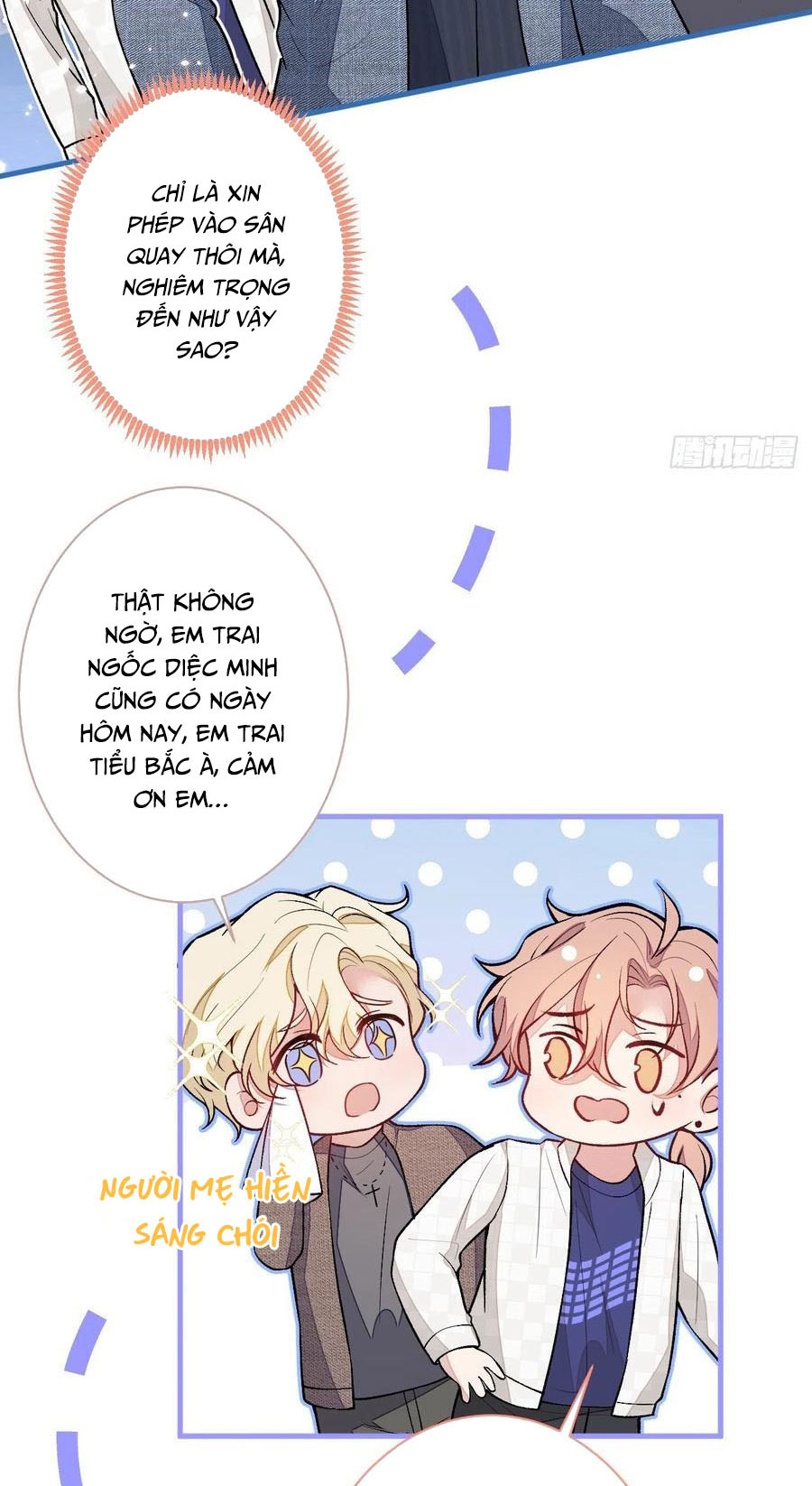 lại bị nam thần chọc trên hot search! chapter 109 4