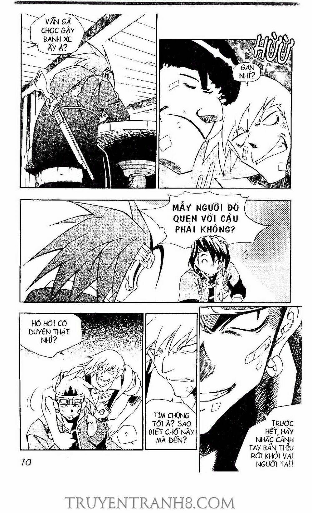 western shotgun - tay súng miền tây chapter 124 5