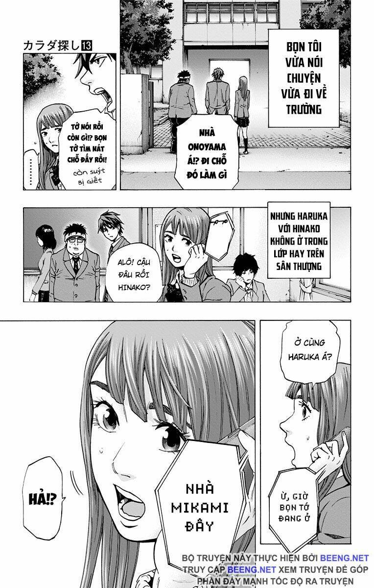 trò chơi tìm xác - karada sagashi chapter 109 11