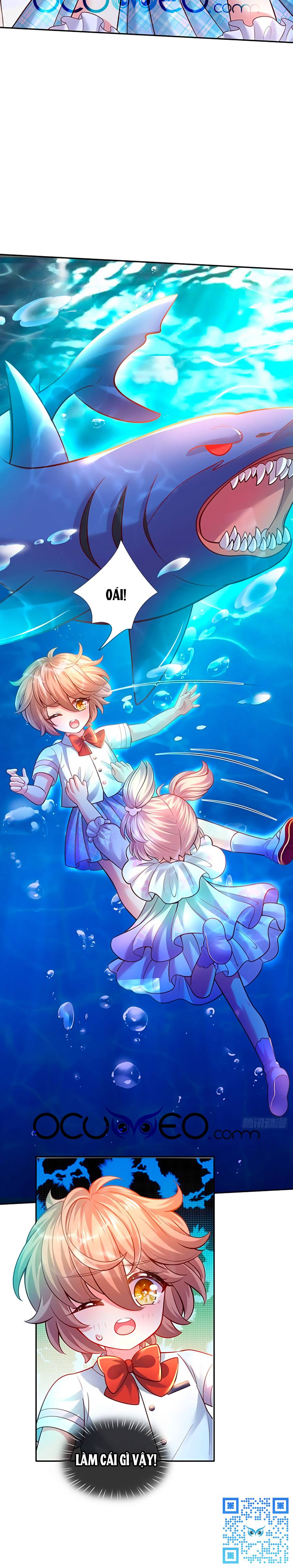 muốn giải cứu thế giới thì cần thật nhiều sự đáng yêu chapter 37 10