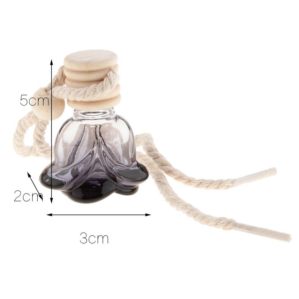 10ml Empty Perfume Bottle Pendant Car Hanging Ornament Home Decor