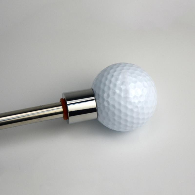 Golf Swing Stick Stick Kính thiên văn Tác động Tác động của Vocal Golf Trainer Huấn luyện Huấn luyện Huấn luyện Khăn