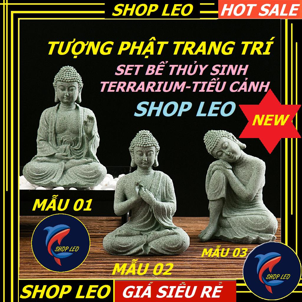 Tượng Phật Trang Trí hồ cá - Terarium - Bán Cạn- Thủy Sinh, Non Bộ, Trang Trí Nhà Cửa - shopleo