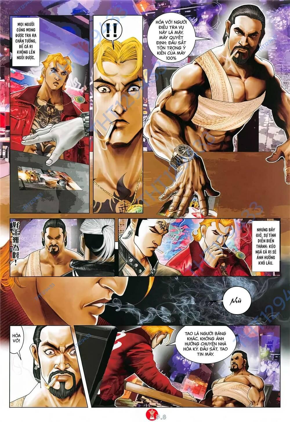 hỏa vũ diệu dương chapter 882 5