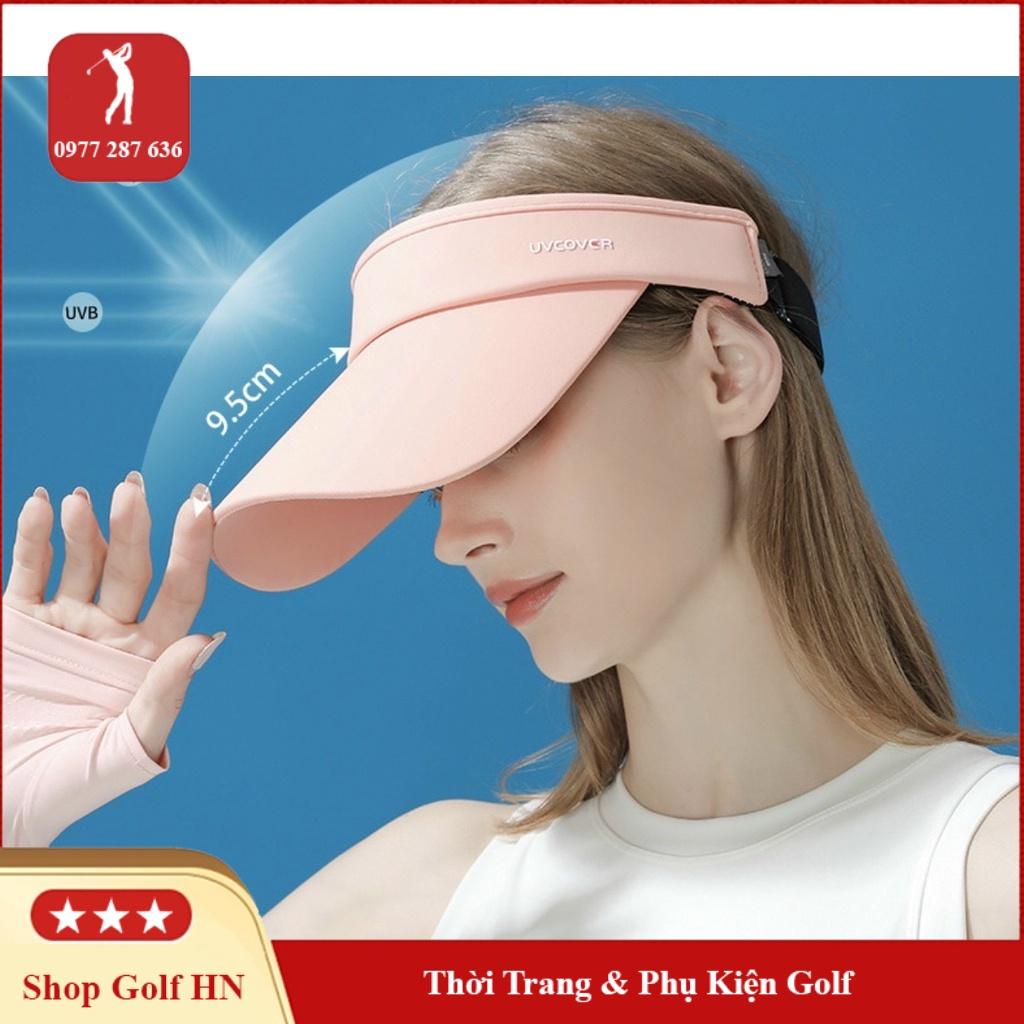 Mũ đánh golf nữ nửa đầu thể thao chống nắng thời trang MG036