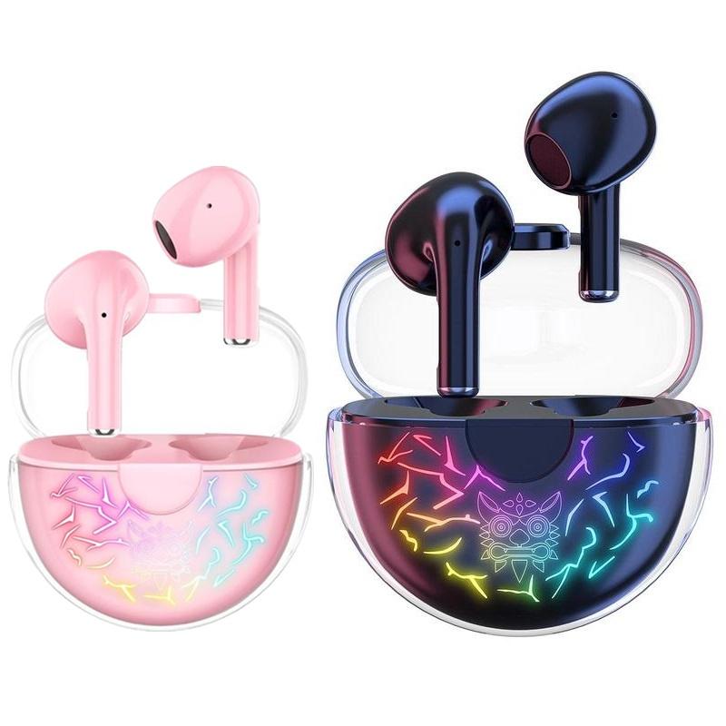 Tai nghe bluetooth không dây chống ồn blutooth chơi game tại nghe bluetooth không dây có mic thể thao mini android tws pro ONIKUMA