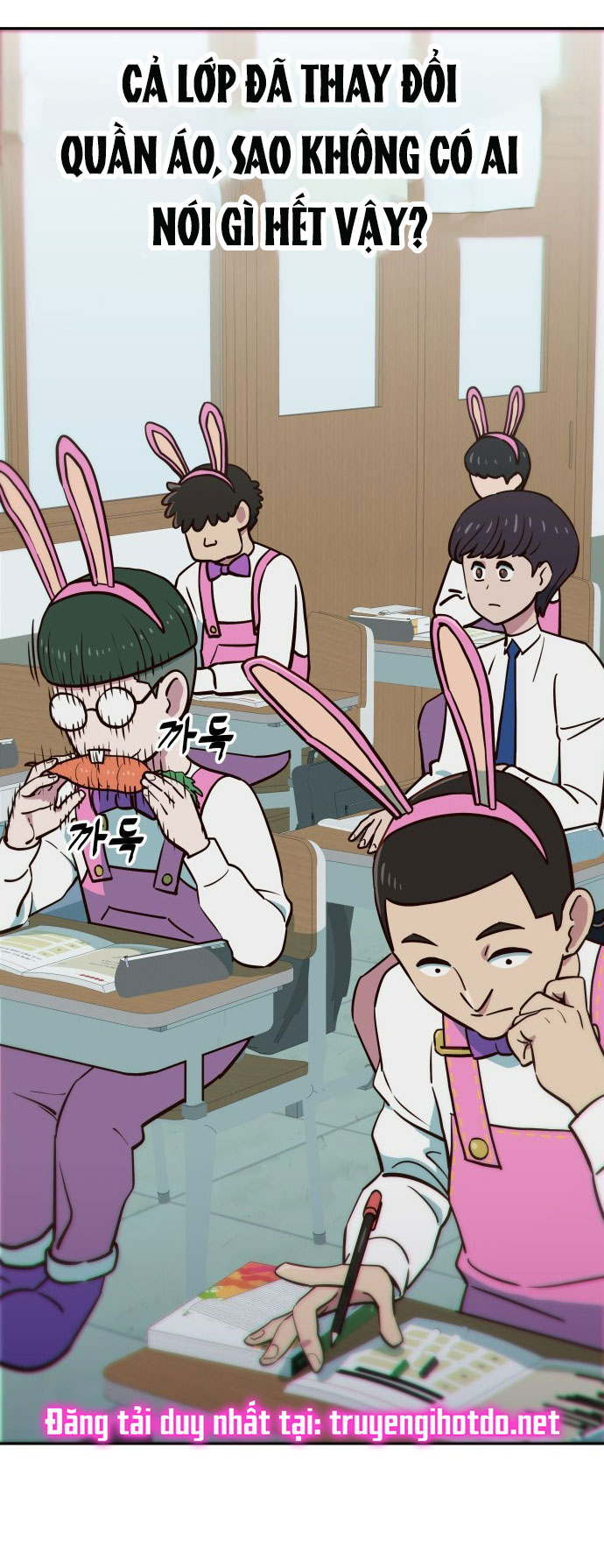 nữ sinh trường trung học chỉ bắt nạt tôi thôi chapter 2.1 92