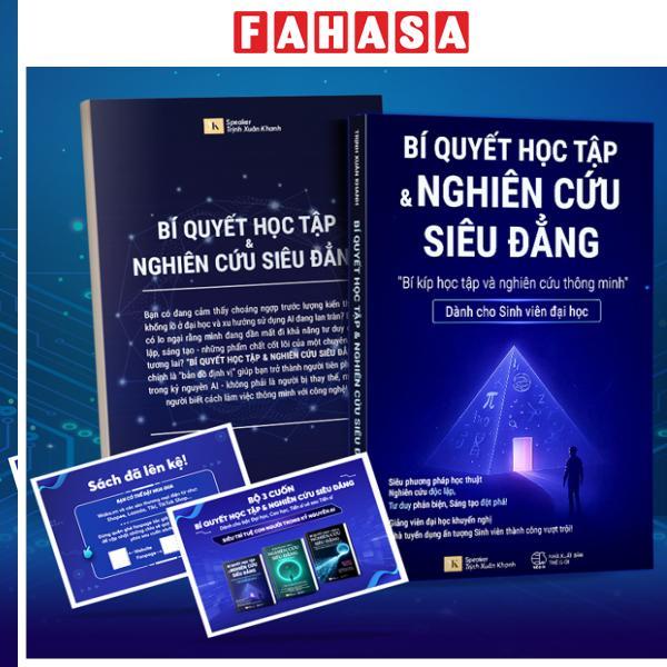 Sách - Bí Quyết Học Tập Và Nghiên Cứu Siêu Đẳng - Bí Kíp Học Tập Và Nghiên Cứu Thông Minh - Dành Cho Sinh Viên Đại Học - Tặng Kèm Postcard