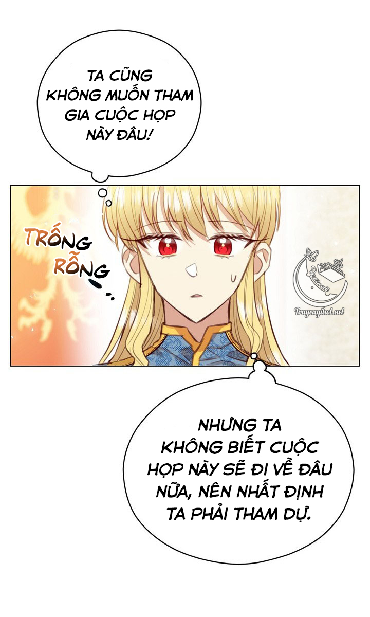 mối tình lãng mạn với kẻ phản diện chapter 34.2 5