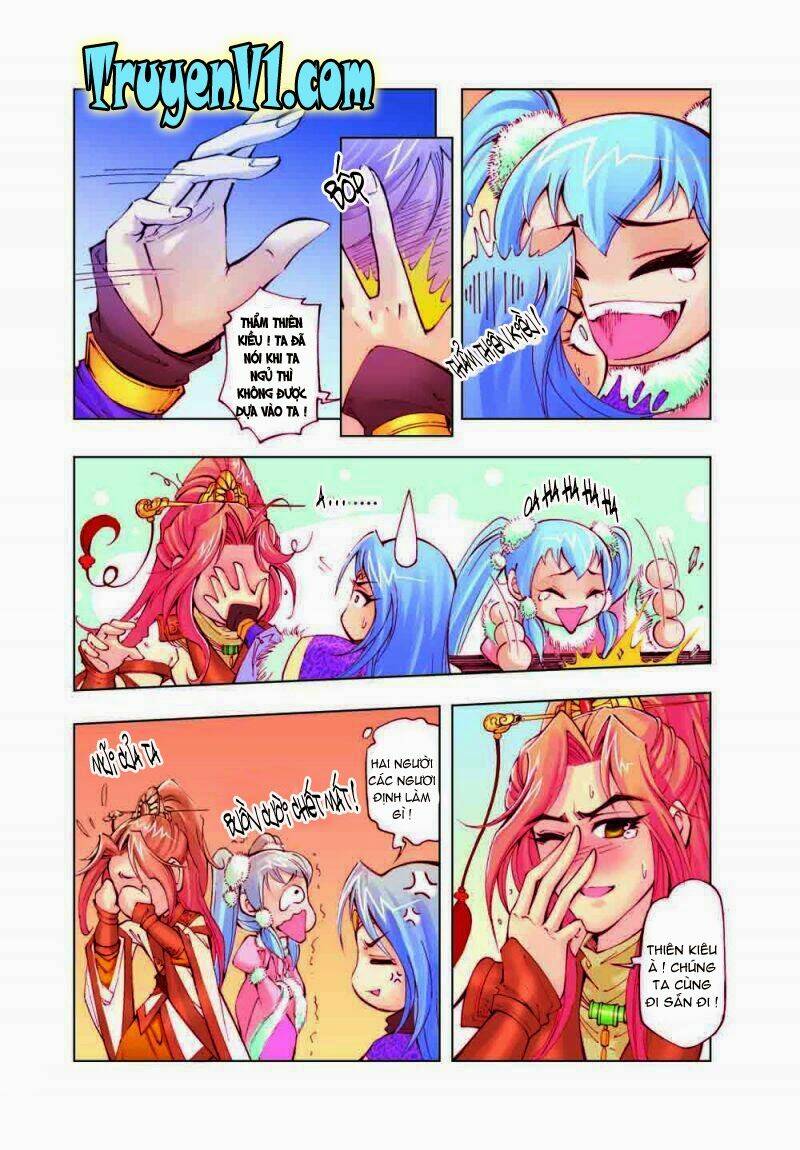 kiêu lý kiều khí chapter 8 8