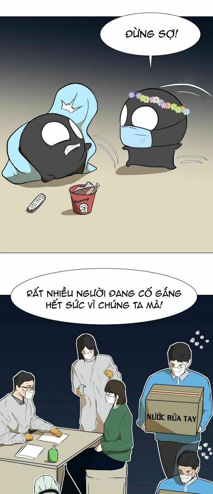 sinh vật đen tối chapter 26.1 2