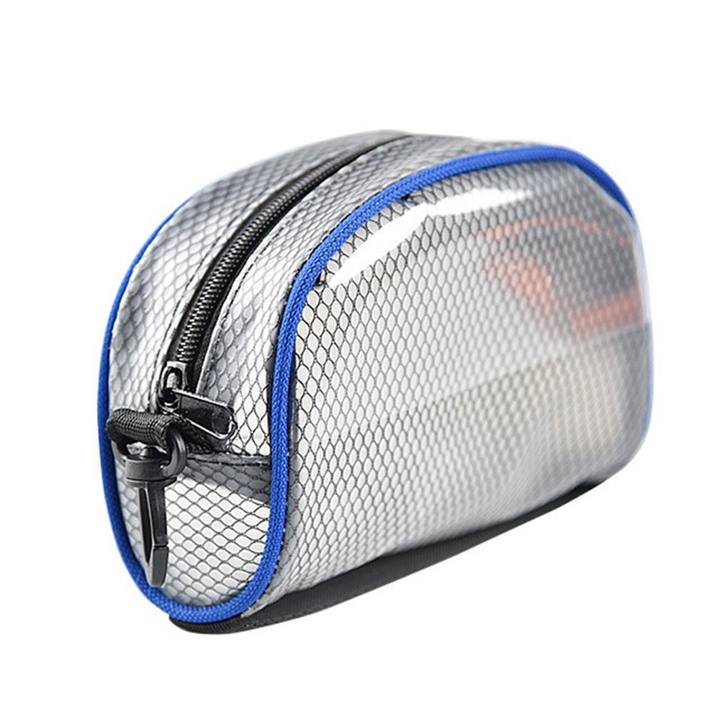 Pvc Crampons Storage Bag Outdoor Adventure Climbing Climbing Kit Shoe Spike Shoe Cover Crampons Zipper Bag