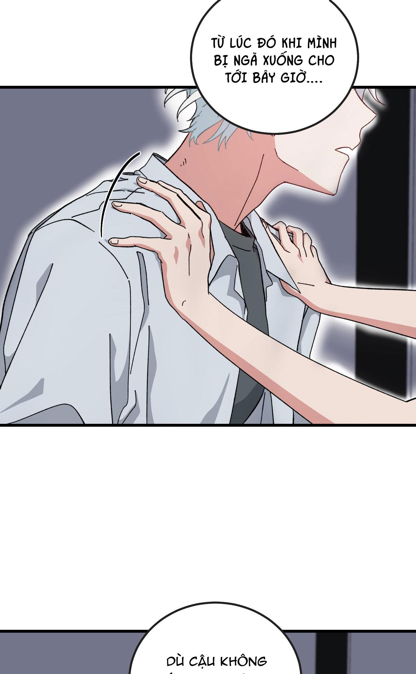 yêu tôi đi, thần hộ mệnh chapter 26 3