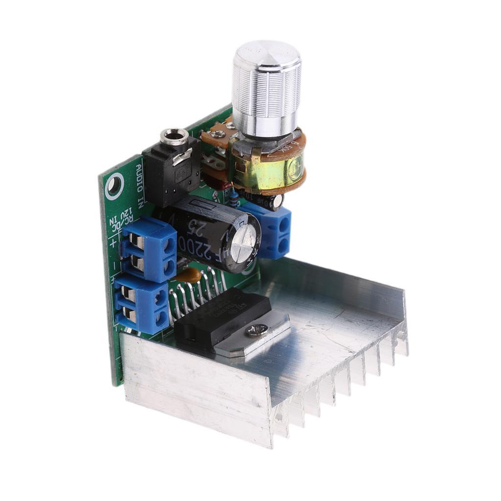 15W TDA7297 Dual-Channel Board For