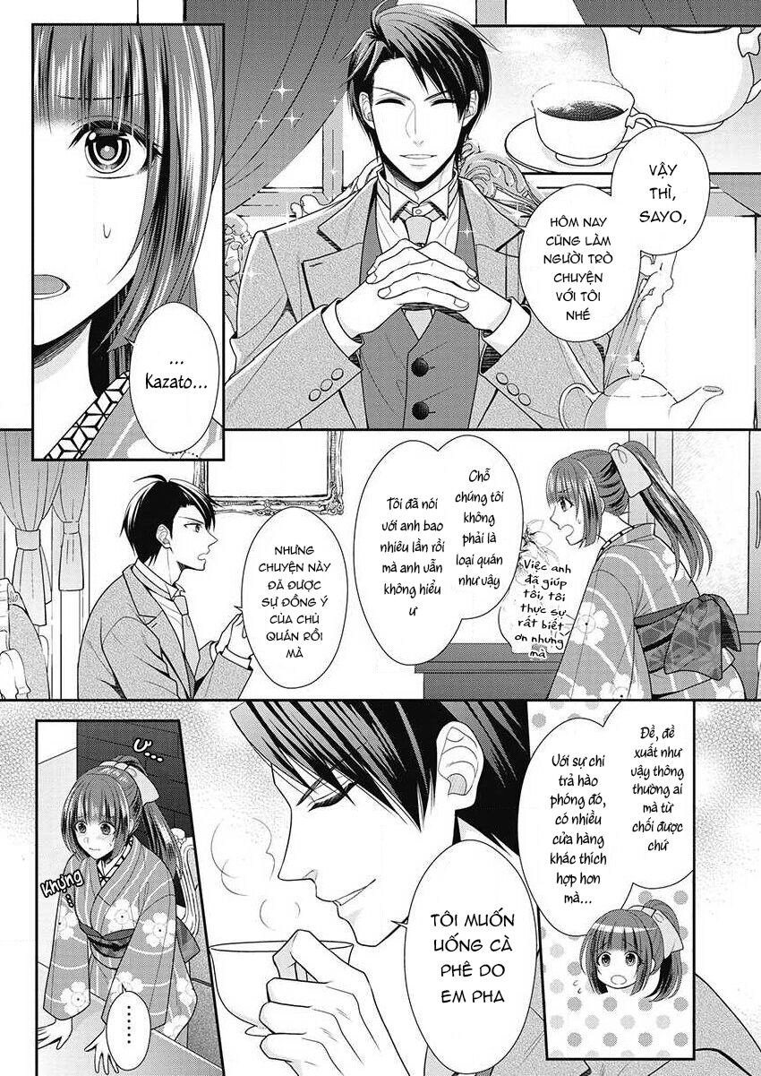 quý ông hay quái vật chapter 1 9