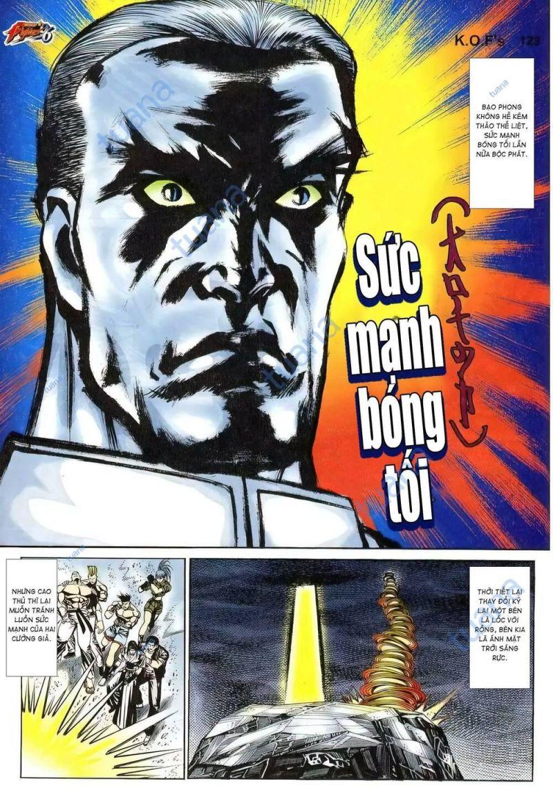 king of fighters toàn tập chapter 29 6