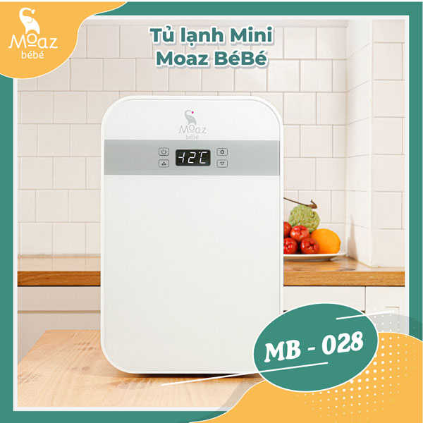 Tủ lạnh mini 25L Moaz Bébé MB028 - Hàng chính hãng