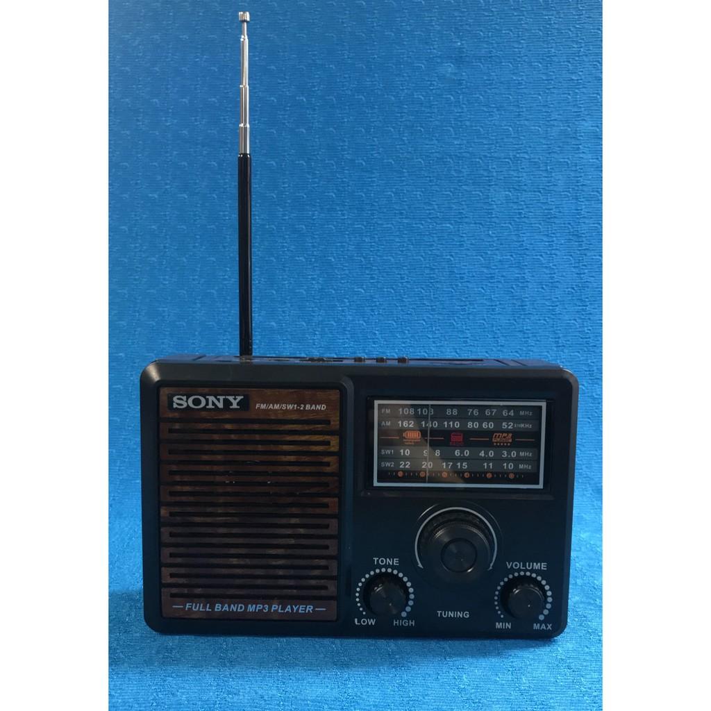 Đài FM radio SW-888, đọc thẻ nhớ, USB