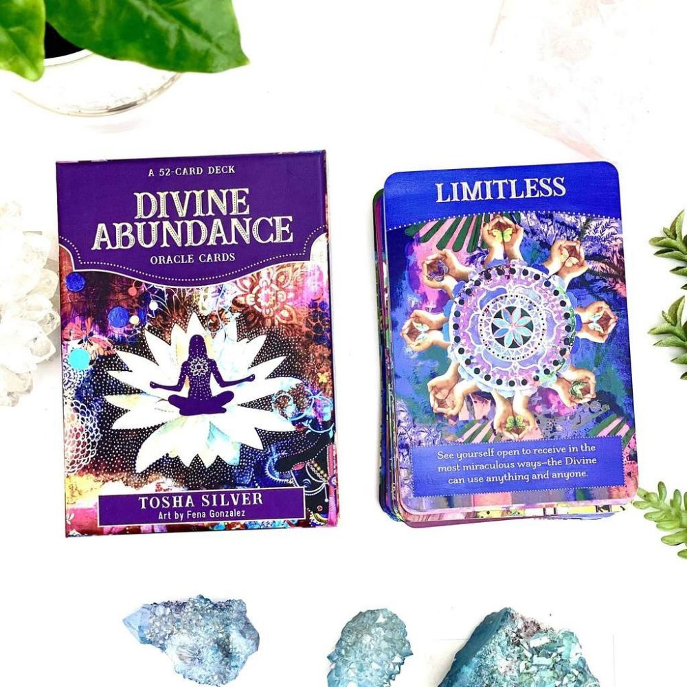 Bộ Bài Divine Abundance Oracle Cards 52 Lá