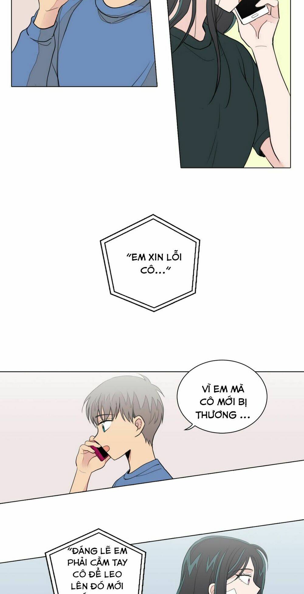 cậu nhóc tiểu học mà tôi yêu! chapter 19 14