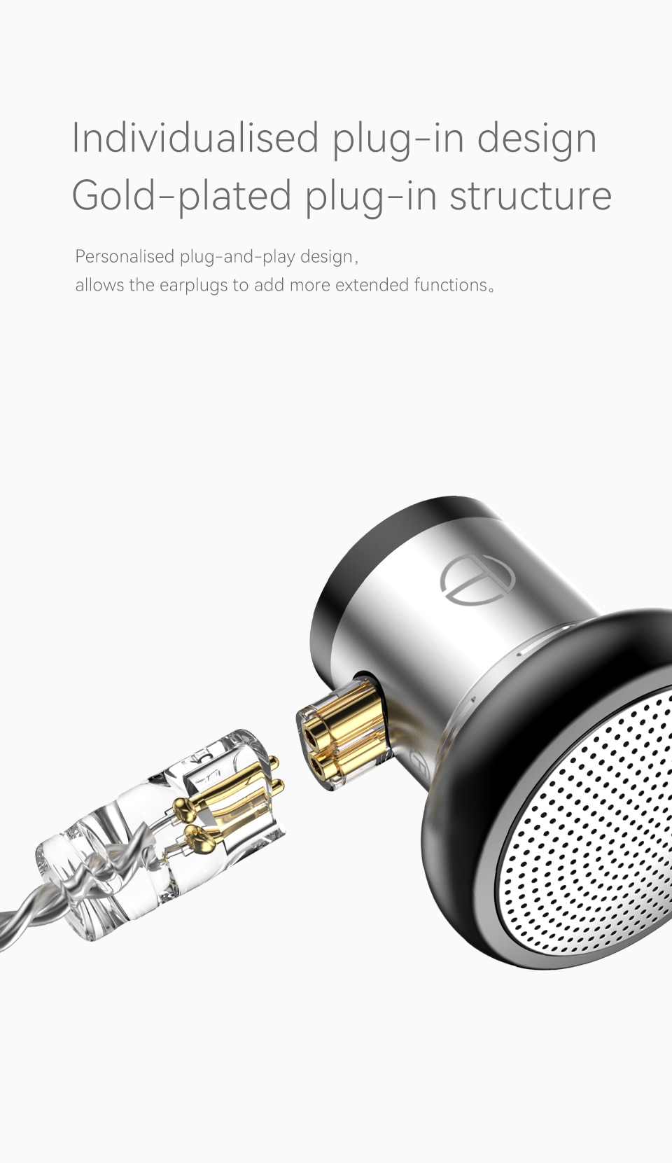 [NC] Tai nghe TRN EMA Earbud Có Mic Hifi In Ear | 14.2mm PET Composite Diaphragm Driver |  Chuyên Nghe Tạp | Hàng Chính Hãng