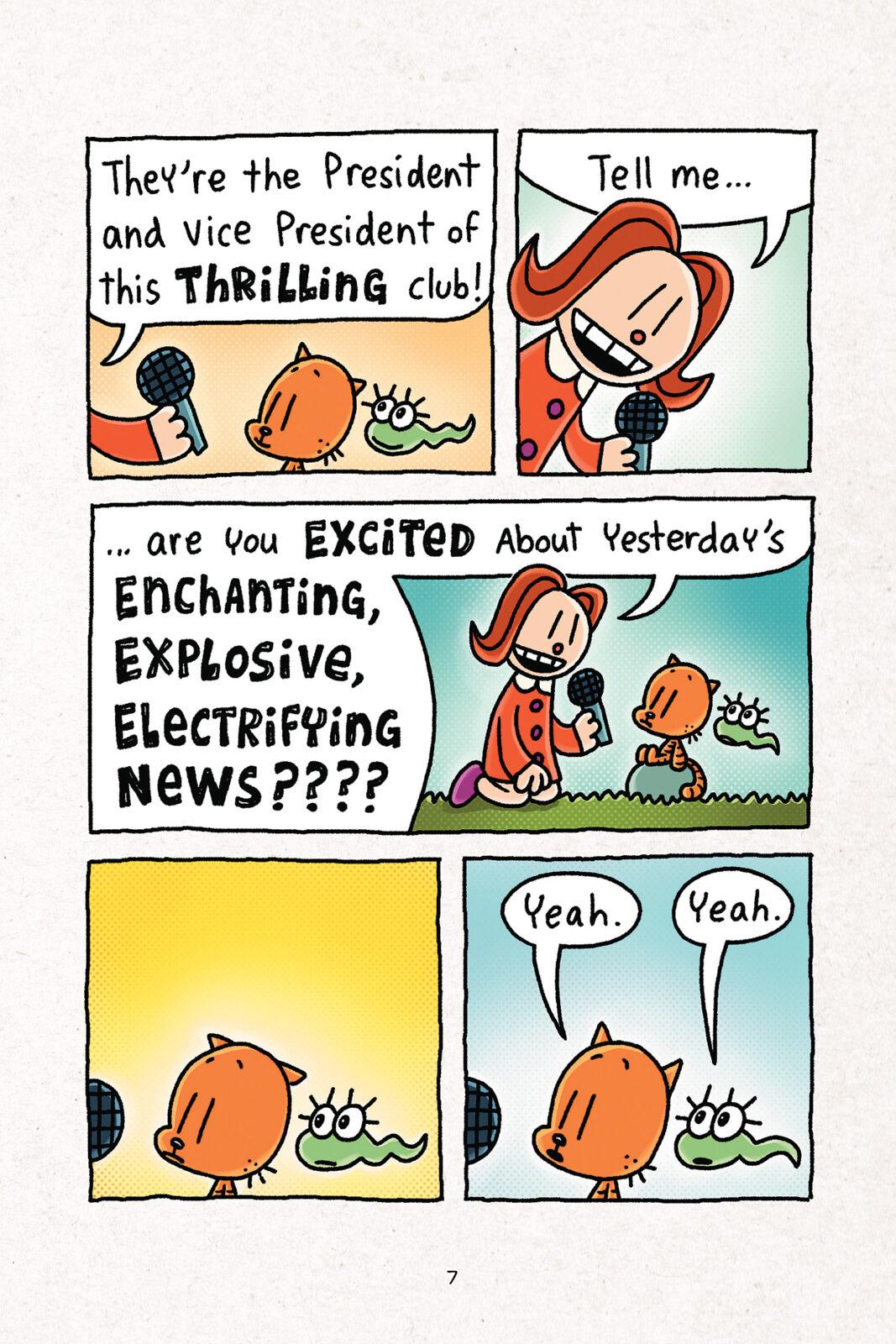 Sách ngoại văn: Cat Kid Comic Club #4 - Collaborations - A Graphic Novel